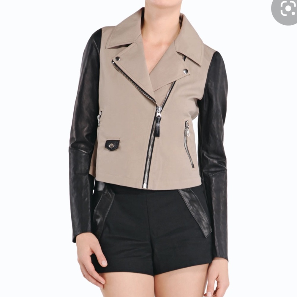Mackage Debora Leather Jacket XXS…